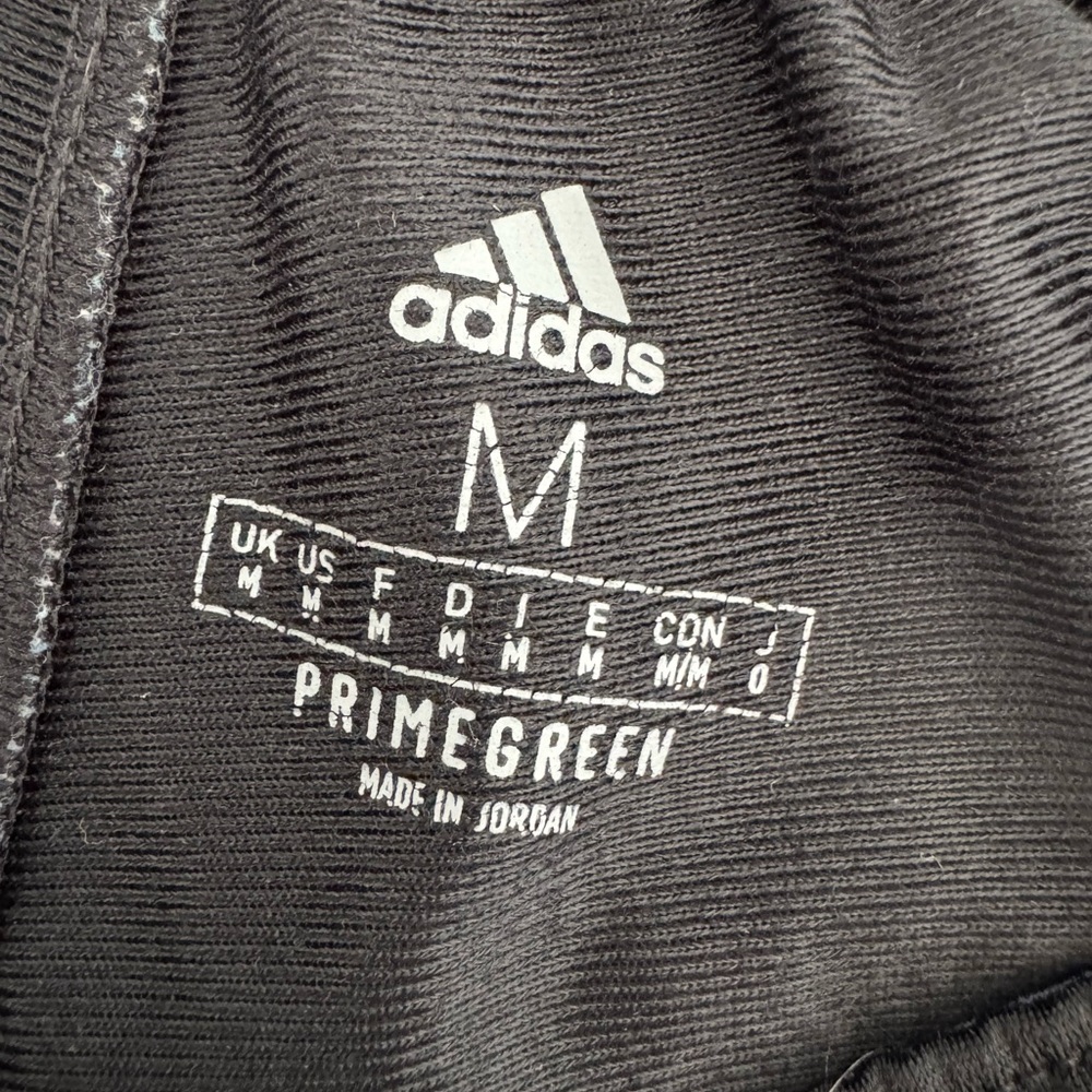 Men’s Prime Green Adidas Black Track Pants M - Picture 3 of 4